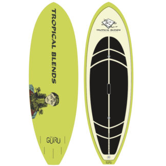 8'0" Papa Iki- TB SUP Wave Board