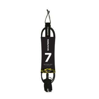 7ft Shapers Regular Leash - Black or Blue