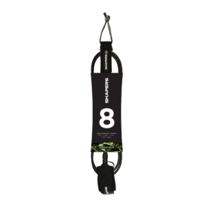 8ft Shapers Regular Leash - Black/Blue/Pink