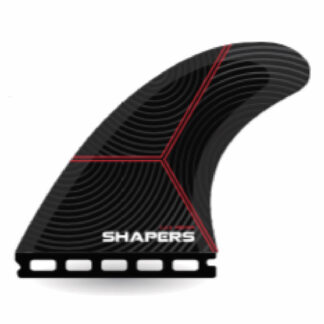 Shapers C.A.D. Medium Thruster Set