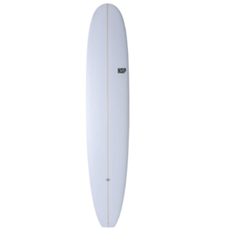 9-4 Sleep Walker PU Longboard Clear