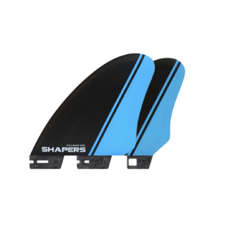 Shapers Corelite DVS Quad Keel Set - FCS2 Base