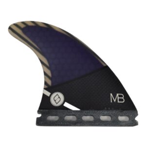 Matt Banting Hybrid Series Medium Thruster Fin Set