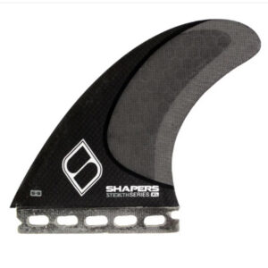 Carbon Stealth S9 Extra Large Fin Set