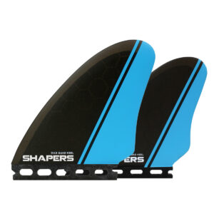 Shapers Corelite DVS Quad Keel Set - Futures Base